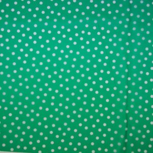 Kummikangas, roheline, täppidega