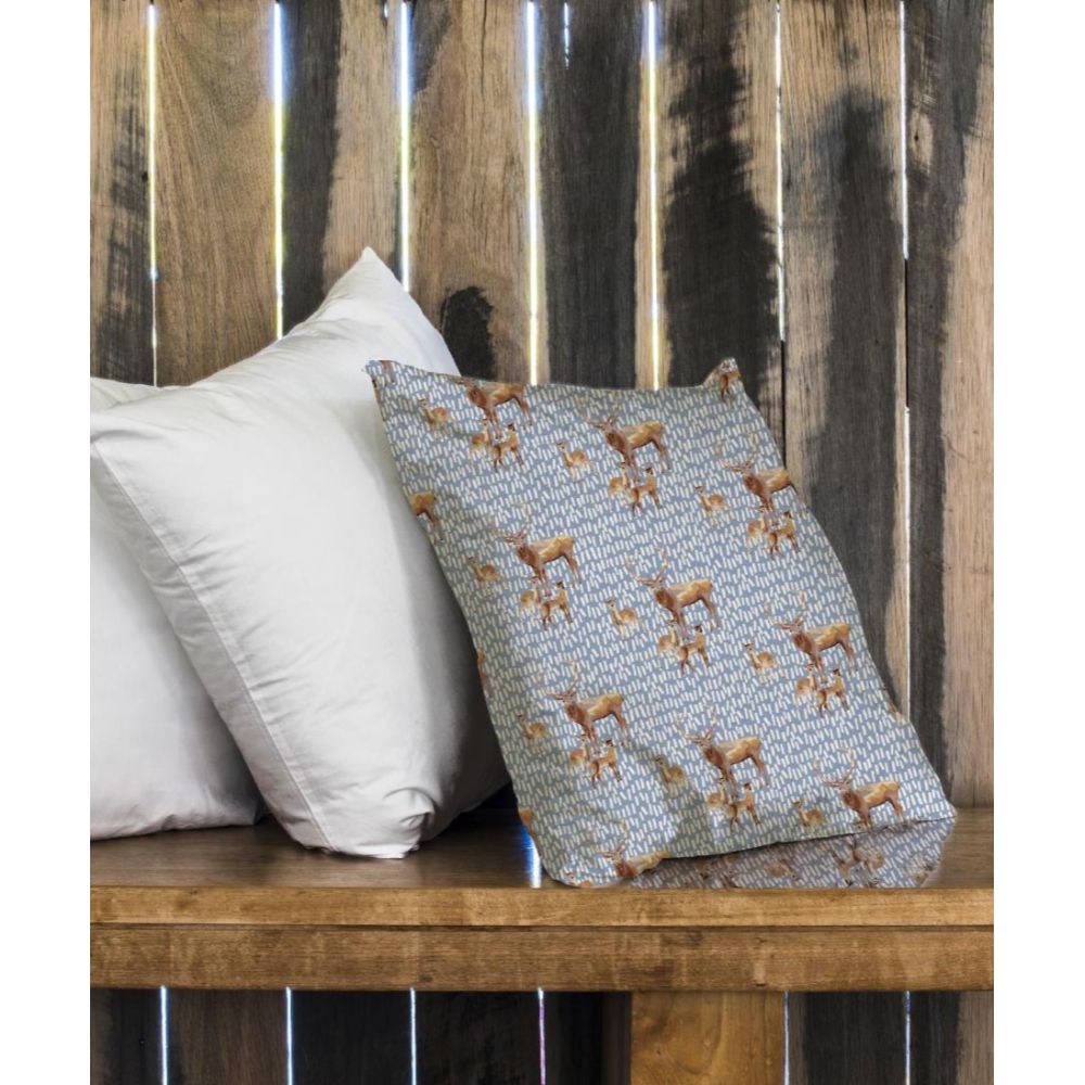 Kanvas - hirvepere, roosa - Image 2