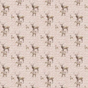 Kanvas - hirvepere, roosa