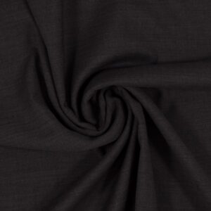 Kostüümikangas, elastaaniga – meleeritud tumehall