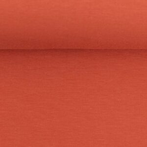 Trikotaaž - terrakota/oranž