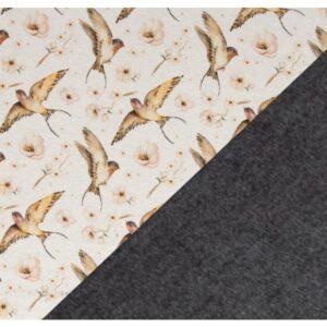 Dressikangas alpifliisiga - pääsukesed