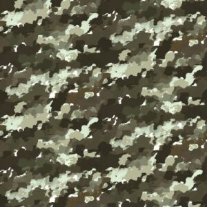 Dressikangas - kamuflaaz, khakiroheline