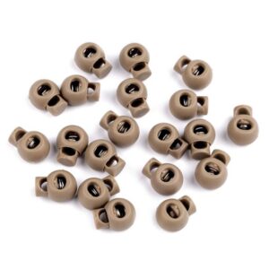 Stopper, ühe auguga, 15x19 mm - beez