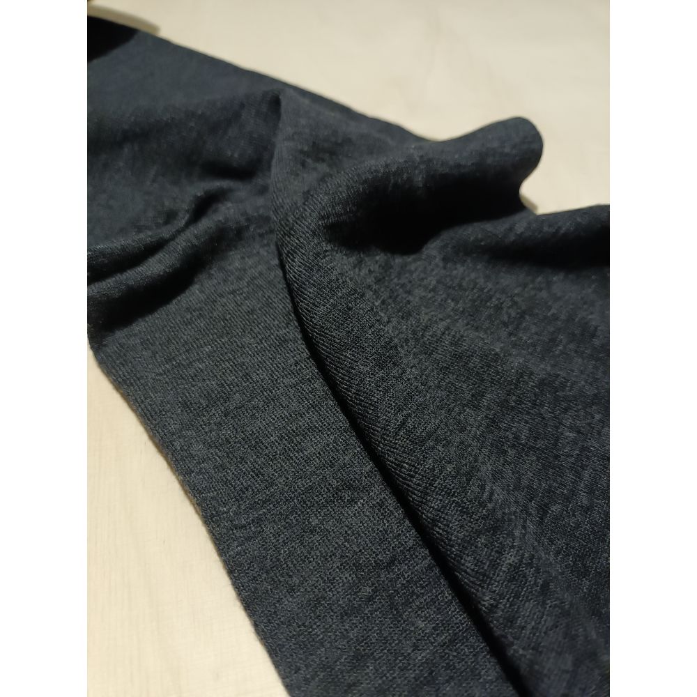 Meriino torusoonik - 2x22 cm, 180 gr - meleeritud tumehall