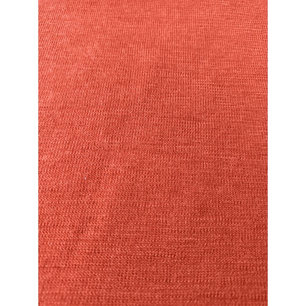 Meriinovillane soonikkoes kangas - terrakota, 220 g/m² - Image 2