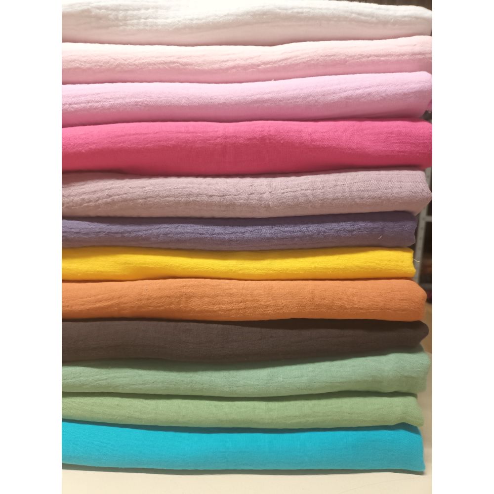 Musliin - 2-kihiline, mahepuuvill, tumepruun - Image 5