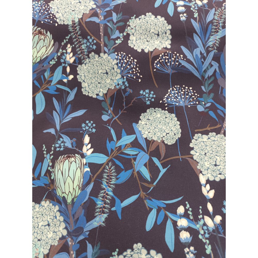 Softshell - hortensiad, tumesinine - Image 4