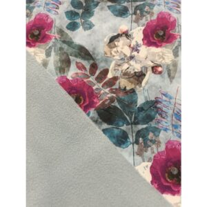 Softshell - akvarellmoonid, helesinine