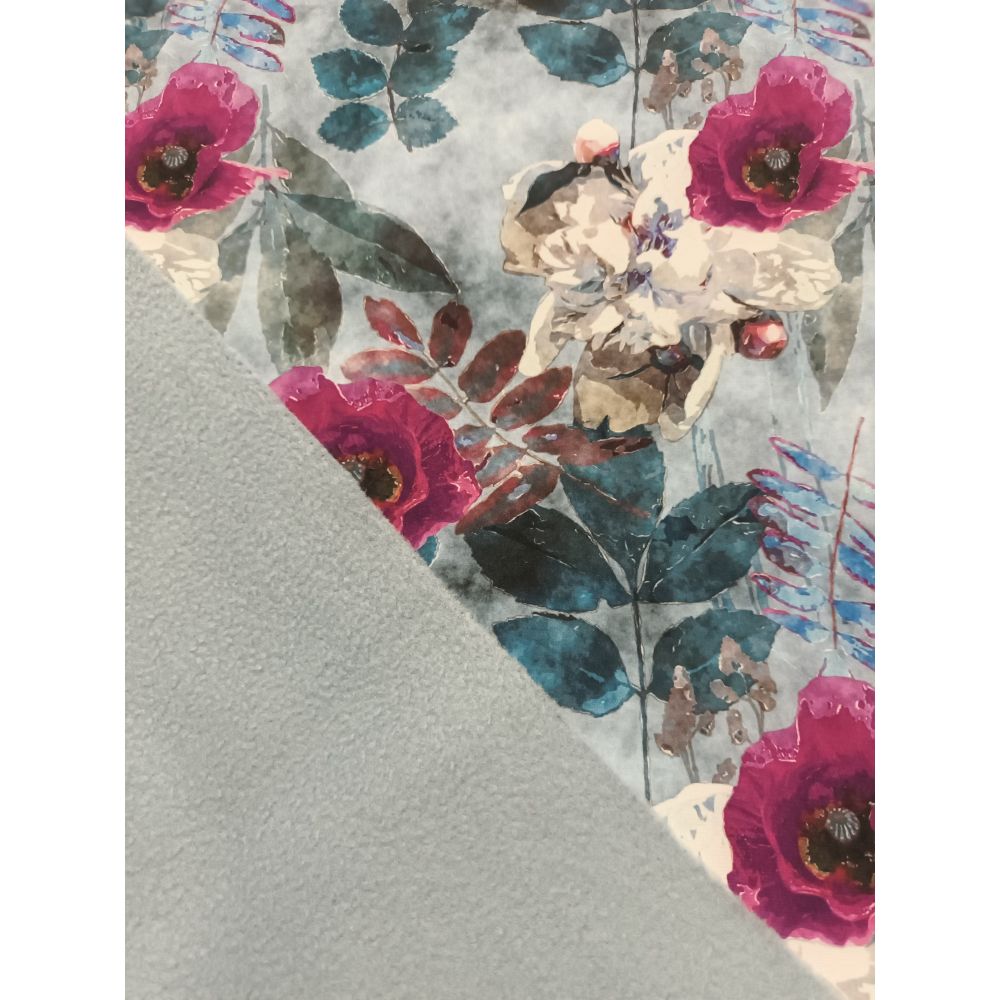 Softshell - akvarellmoonid, helesinine