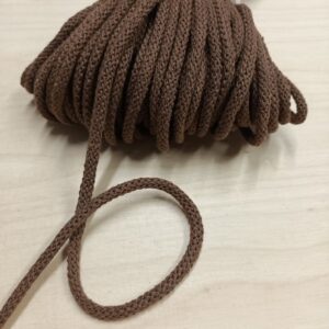 Puuvillane pael, ø 5 mm, pruun