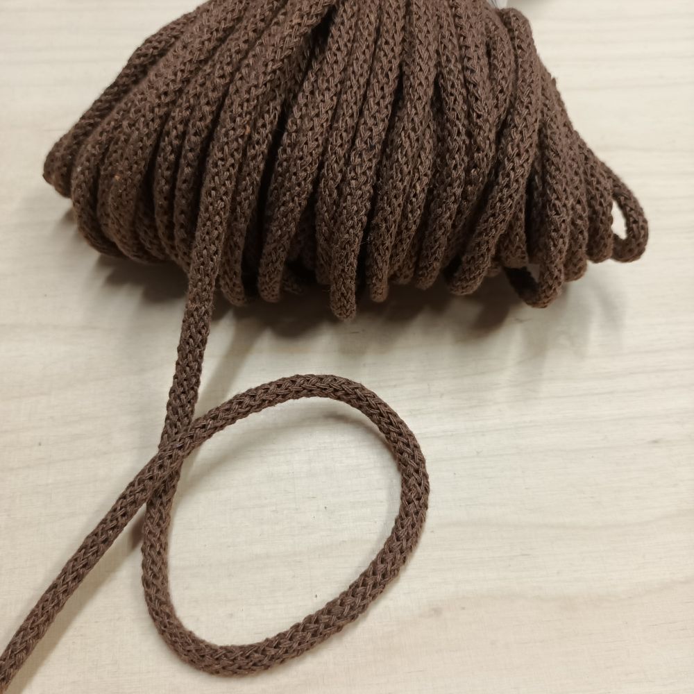 Puuvillane pael, ø 5 mm, pruun