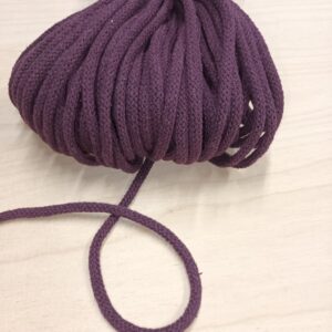 Puuvillane pael, ø 5 mm, punakas-pruun