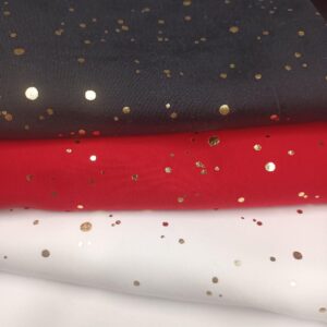 Trikotaažikomplekt fooliumtäppidega, 2,35 m