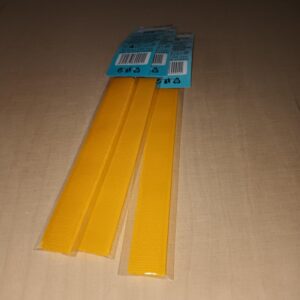 Takjapael, 20 mm, 15 cm, tumekollane