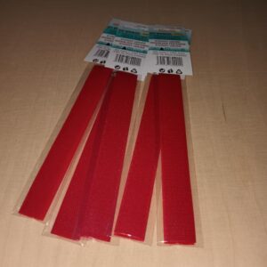 Takjapael, 20 mm, 15 cm, punane