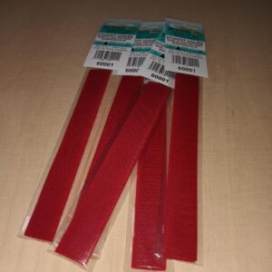 Takjapael, 20 mm, 15 cm, tumepunane