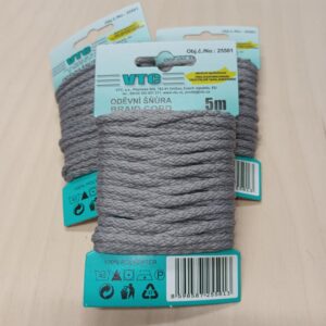 Ümarpael, ø 4 mm, pakis 5 m, helehall