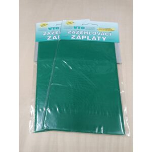 Triigitav paik, puuvillane, 15 x 20 cm, 3 tk, roheline