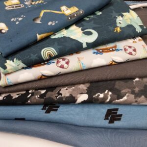 Sinine komplekt poistele, (trikotaaž, soonik, dress), 2,81 m