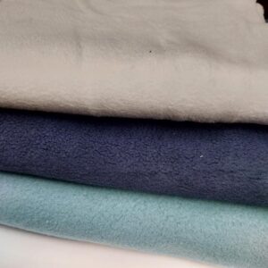 Puuvillafliisid, sinised, 1,3 m + tasuta tükk