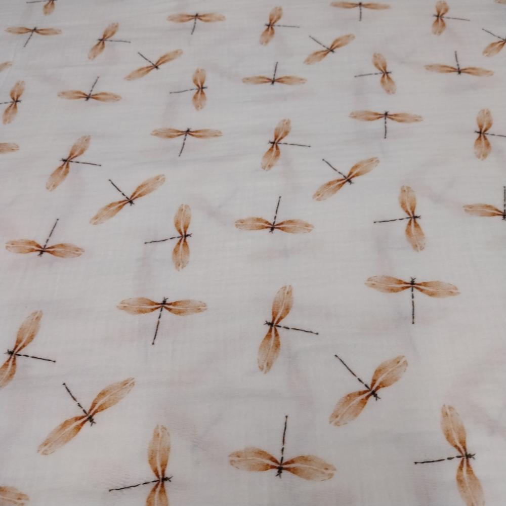 Musliin - 2-kihiline, kiilidega, 2,5 m