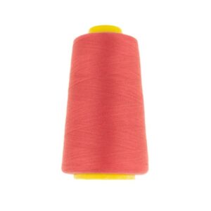 Overloki niit - korallroosa