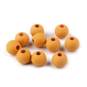 Plastikhelmed, 16 mm, ava 5 mm, 10 tk pakis