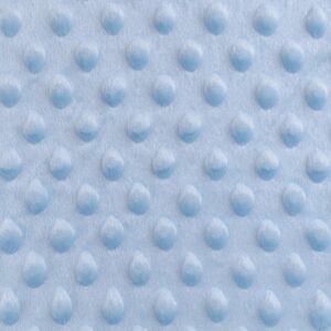 Minky fliis, 215 gr, heledam sinine