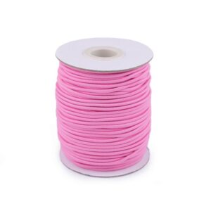 Ümarkumm, Ø2mm, roosa