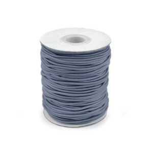 Ümarkumm, Ø2mm, hallikassinine