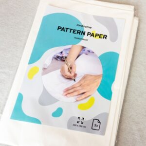 Lõikepaber, kalka - 5 lehte, 100x150 cm