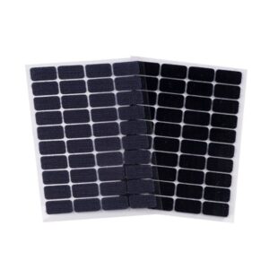 Liimitav takjakinnitus, 15x25 mm, tumesinine, pakis 40 kinnitust