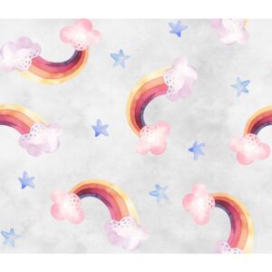 Dressikangas - vikerkaared, helehall