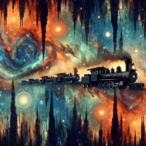 Dressikangas, Galaktika rongid