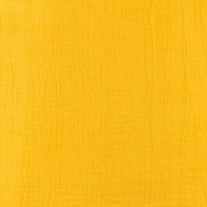 Bambusmusliin - 2-kihiline, kollane