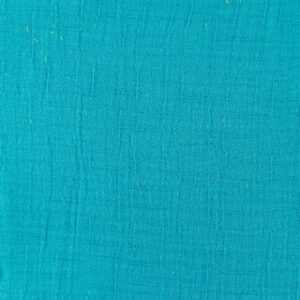 Bambusmusliin - 2-kihiline, ookeanisinine