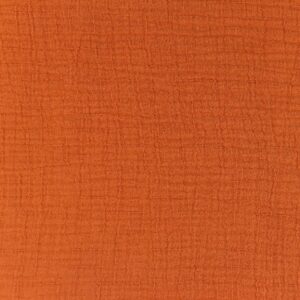 Bambusmusliin - 2-kihiline, terrakota