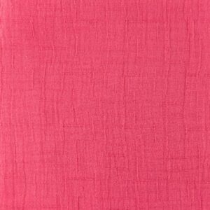 Bambusmusliin - 2-kihiline, tumeroosa