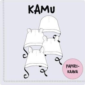 Paberlõige - müts KAMU, suurus 36-54