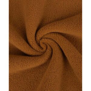 Puuvillafliis Sheepskin, 100% puuvill - kaamelipruun