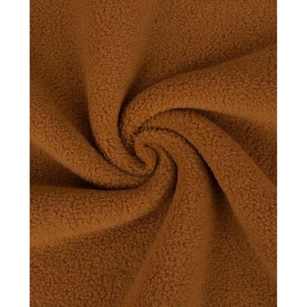 Puuvillafliis Sheepskin, 100% puuvill - kaamelipruun