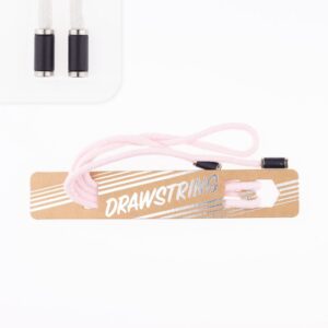 Puuvillane kapuutsipael – 1,2 m, heleroosa