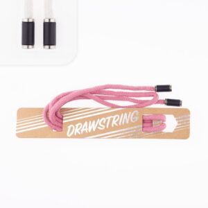 Puuvillane kapuutsipael – 1,2 m, vanaroosa