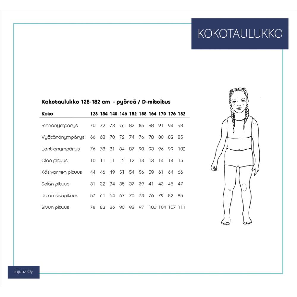 Paberlõige - laste dressipluus, kardigan, pluusid, püksid, suurus 128-182 - Image 4
