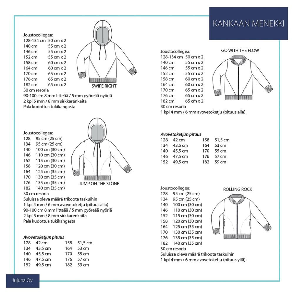 Paberlõige - laste dressipluus, kardigan, pluusid, püksid, suurus 128-182 - Image 2