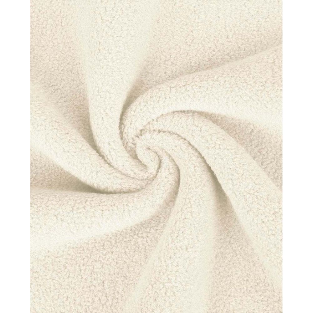 Puuvillafliis Sheepskin, 100% puuvill - loodusvalge