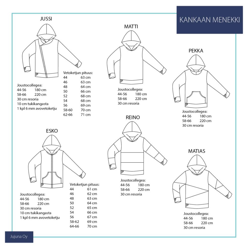 Paberlõige - meeste dressipluus, suurus 44-66 - Image 2