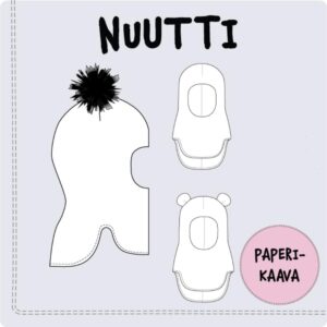Paberlõige - tuukrimüts NUUTTI, suurus 40-58