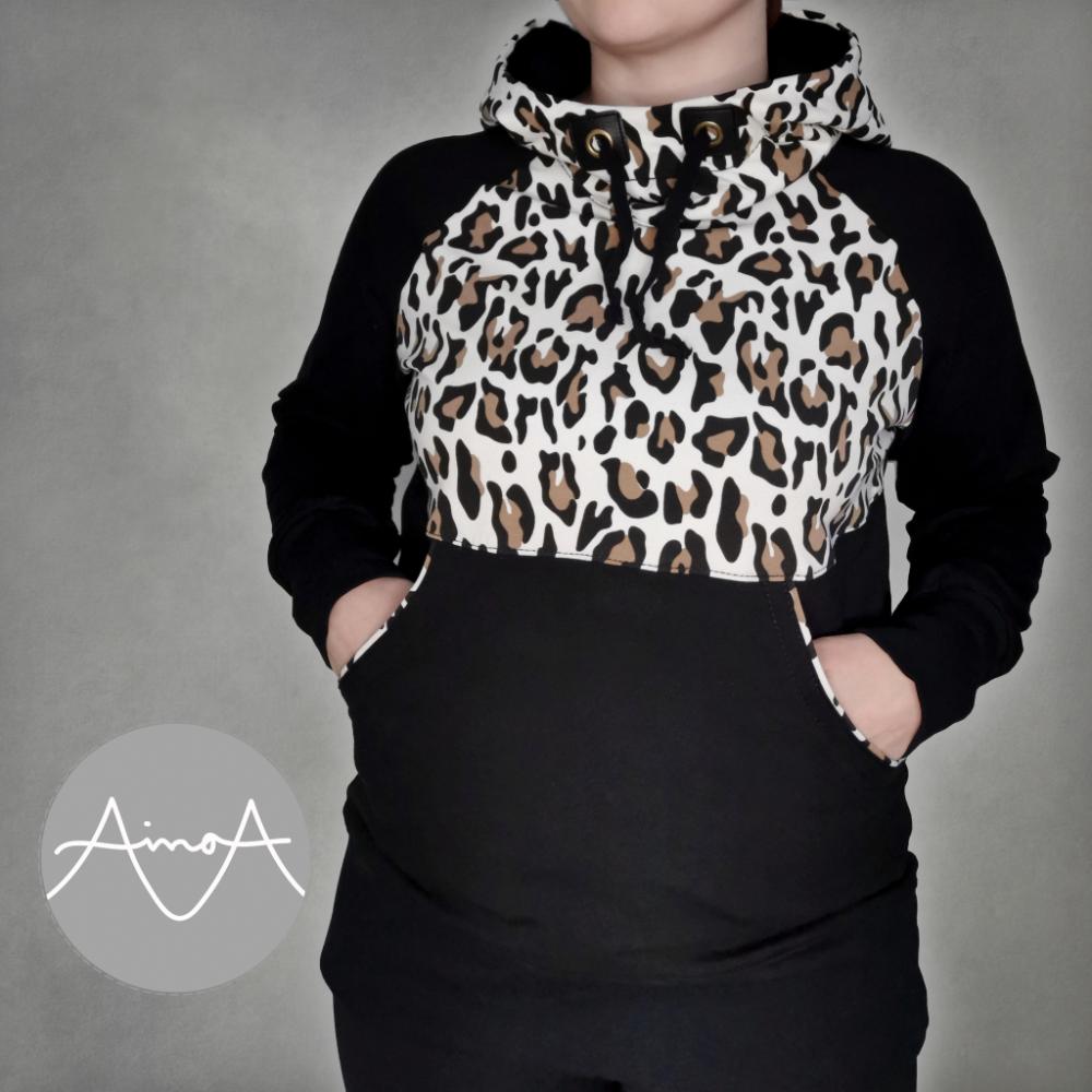 Paberlõige - naiste dressipluus IISI, suurus 32-54 - Image 3